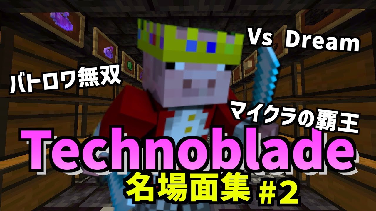 【マイクラ】最強マインクラフターTechnobladeの名シーン集その２