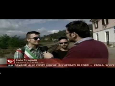 Carlo Stragiotti - Tg2 ed. delle 18 sulla sospensione della Novara-Varallo