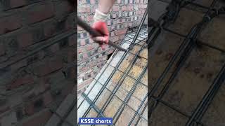 Complete Staircase Rebar Assembly Explained 🤯🏗️ #Construction #Engineering