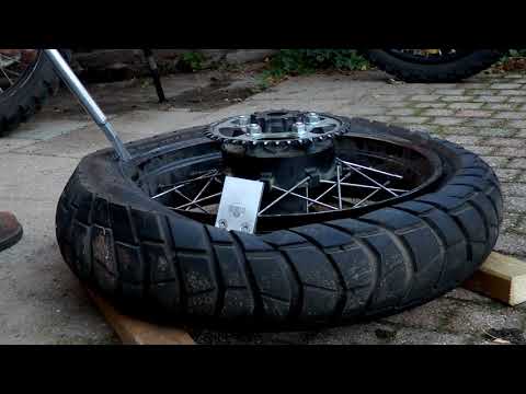 Unique Eastbound Wheel Wedge & tire levers