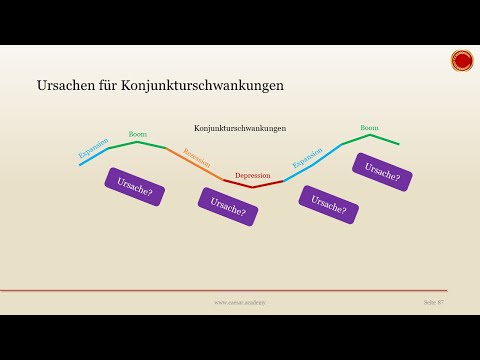 Ursachen für Konjunkturschwankungen - 👨🏼‍🎓 EINFACH ERKLÄRT 👩🏼‍🎓