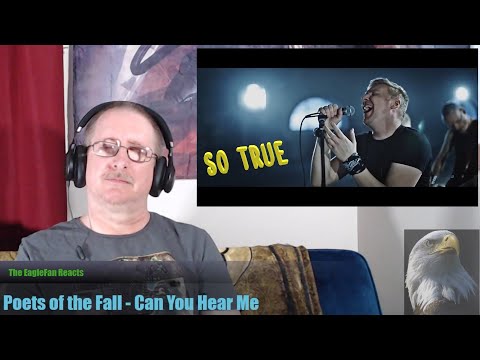 EagleFan Reacts to Can You Hear My by Poets of the Fall - Finnish Friday Part 2