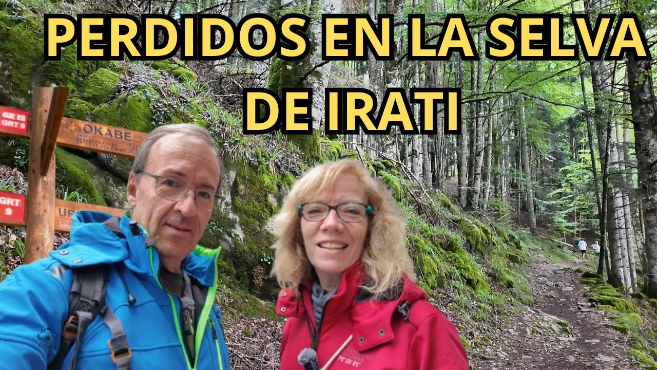 🇪🇸 IRATI: PERDIDOS en la SELVA 😵🌳 | #10 NAVARRA EN AUTOCARAVANA by MILLANEANDO 🚐