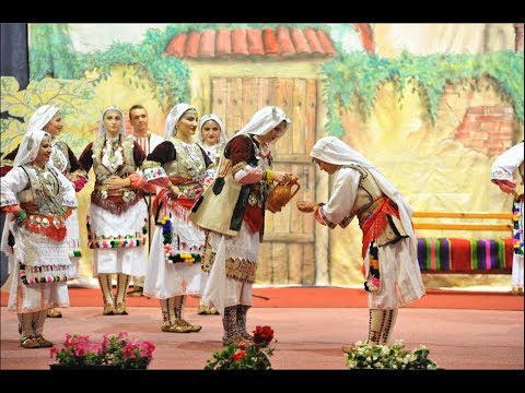 KUD "ILINDEN" Struga - "NOSENJE NA NEVESTATA NA VODA"