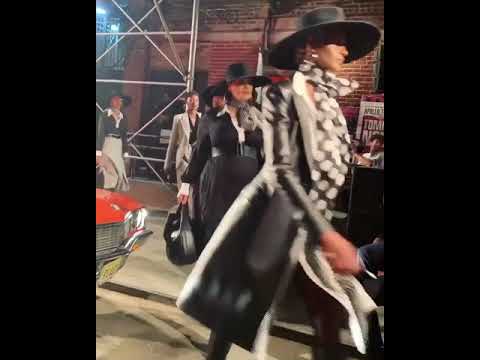 Final Tommy Hilfiger show  at the fashion week