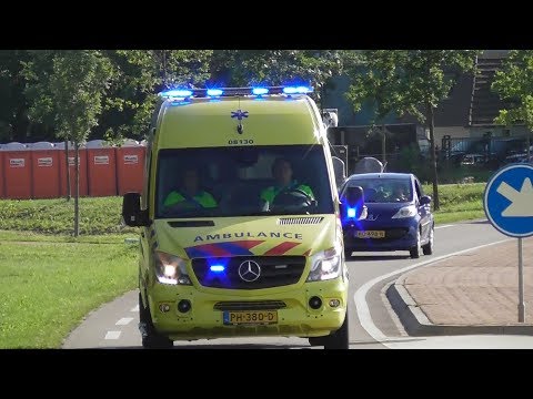A1 [Nieuwe] Ambulance 08-130 met spoed in Beuningen