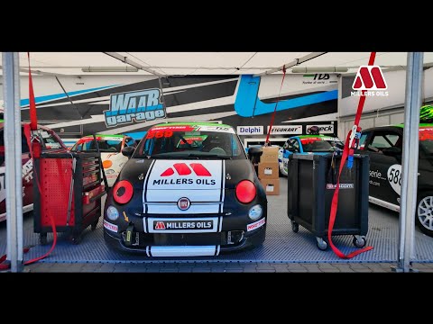 Trofeo di Serie 2025 - Millers Oils EE Performance 10w50 oficjalnym olejem cyklu.