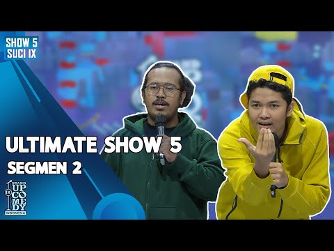 Wika Salim Ajak Rais & Nopek Olahraga - SUCI IX [SHOW 5 SEGMEN 2]