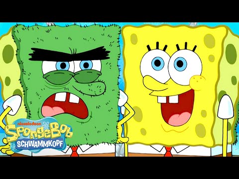 SpongeBobs ultimativer Gegenteiltag-Marathon! 🙃 | 1 Stunde | SpongeBob Schwammkopf