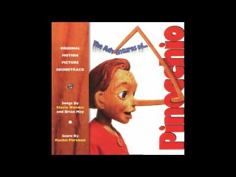 The Adventures Of Pinocchio Soundtrack - 14 Kiss Lonely Good-Bye (Stevie Wonder)