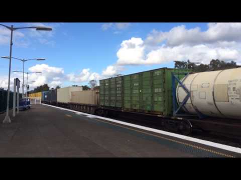 Aurizon Freight Train at Maitland
