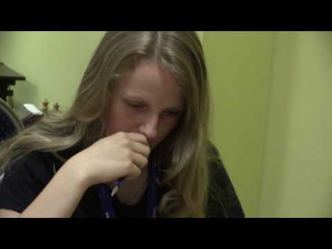 U15 7.16.   Joanna  Szymanska   - Kateřina Anna Janošová 1/2:1/2