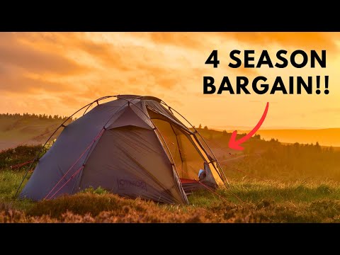 IS IT THE REAL DEAL? | Nomad X-Lite 4-Season Tent – First Impressions of Otimos Outdoor Gear
