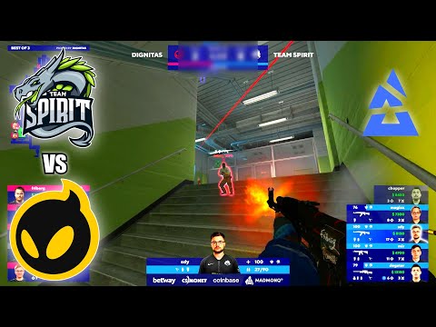 Spirit vs Dignitas - BLAST Premier Spring Showdown 2021 | CSGO HIGHLIGHTS