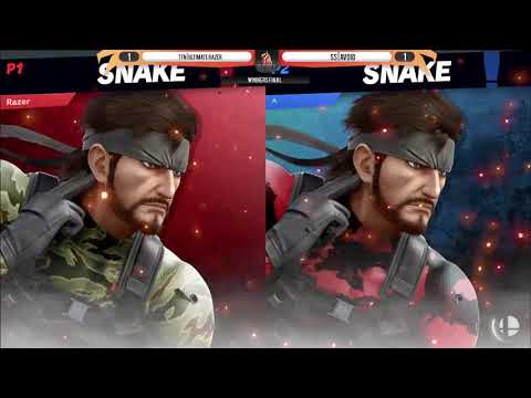 PwF2 - UltimateRazer (Snake) Vs AvoiD (Snake) - WF