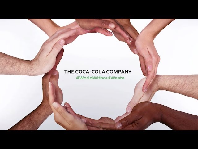 Coca-Cola busca reciclar el 100% de sus envases en 2030
