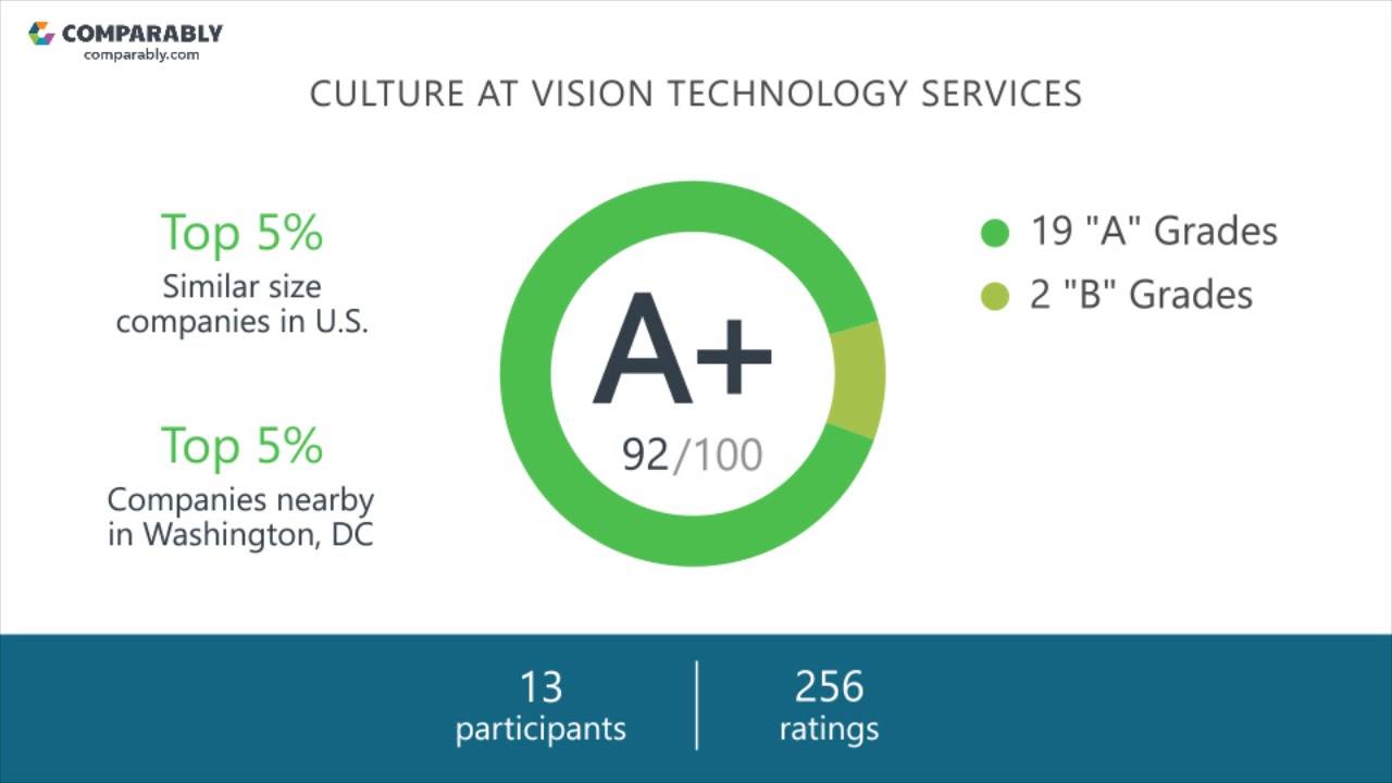 Vision Technology Services Employee Reviews - Q3 2018