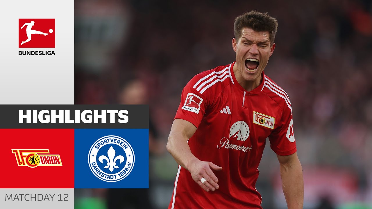 FC Union Berlin vs Darmstadt 98 highlights