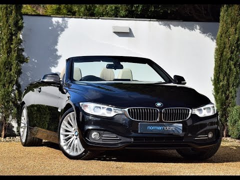 BMW 4 Series 420D Luxury Convertible offered by Norman Motors, Dorset
