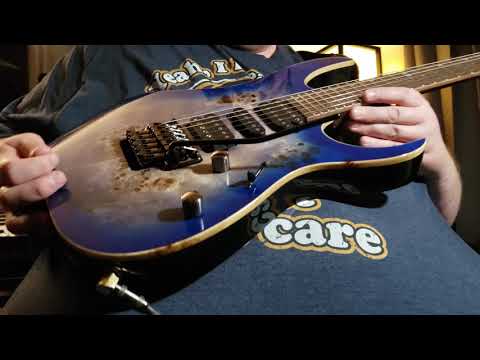 Demo of my new Ibanez RG1070PBZ. Crazy good!!
