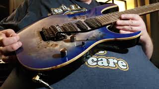 Video thumbnail for Demo of my new Ibanez RG1070PBZ. Crazy good!! by Chris Tompkins