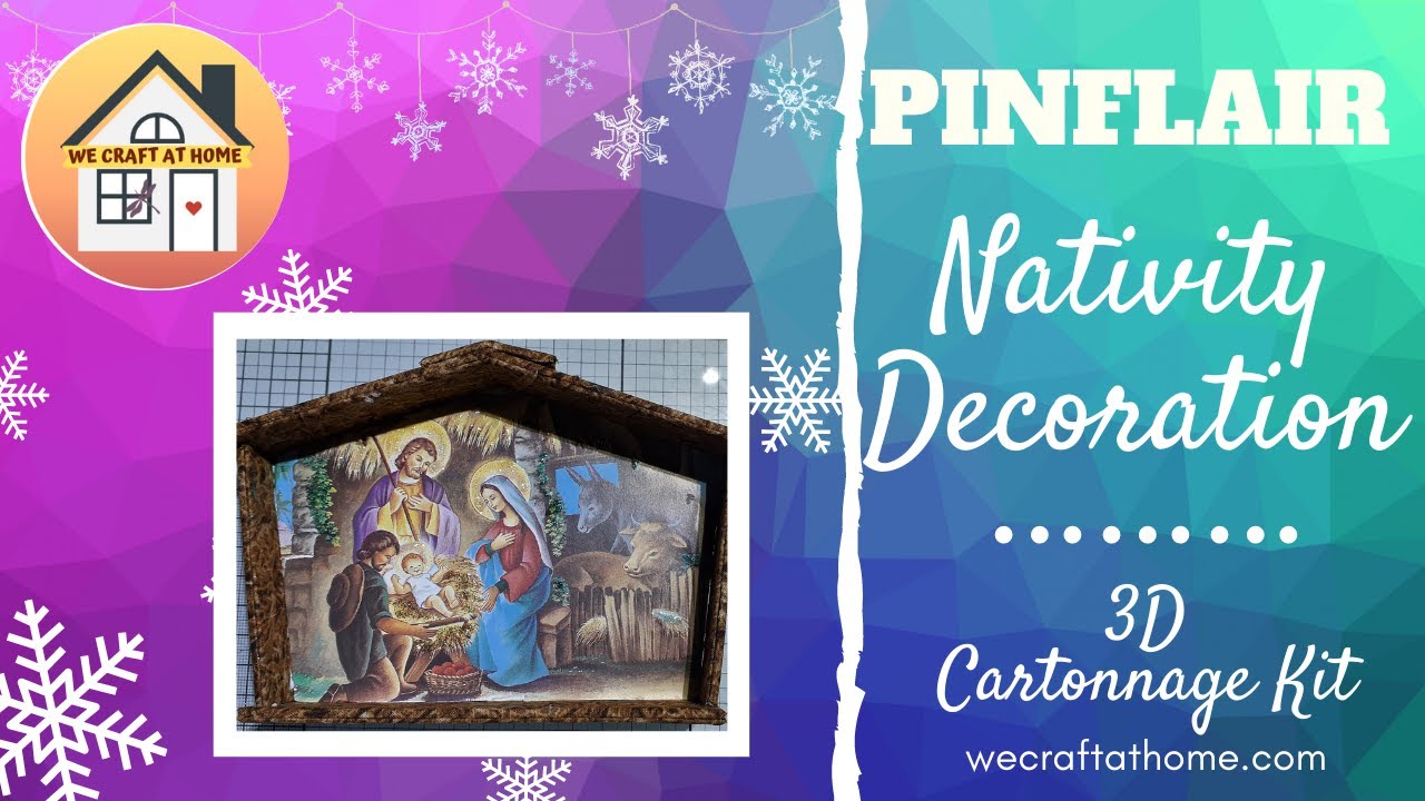 Pinflair Nativity