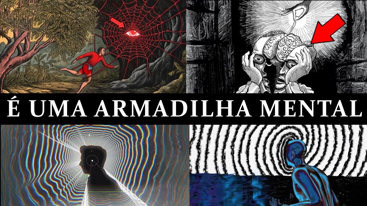 O que está Além do Pensamento ? Se você não entender isso, NUNCA deixará de pensar negativo