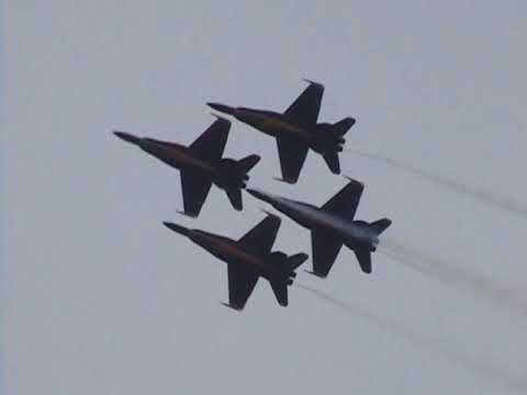 2008 NAS Oceana Airshow - US Navy Blue Angels