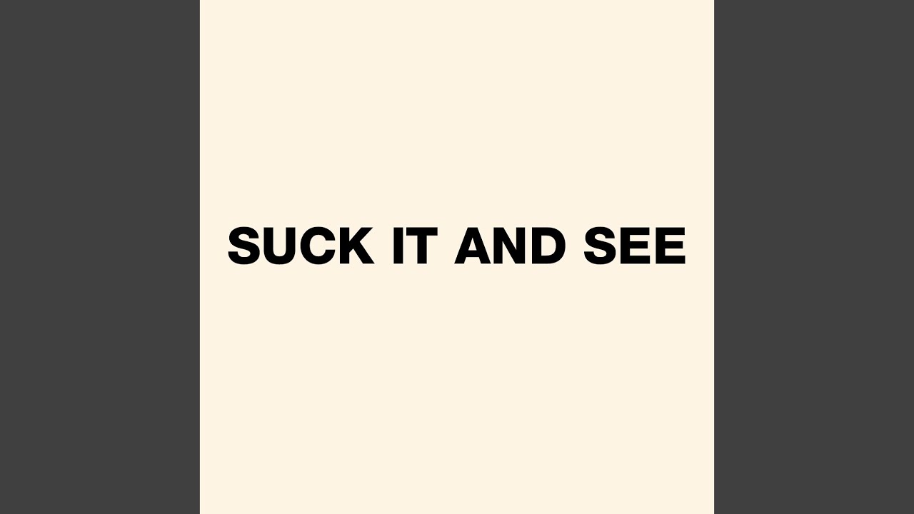 Arctic Monkeys - All My Own Stunts