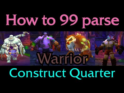 WOW Classic Warrior - How to parse higher in Construct quarter Naxxramas