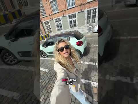 Tour Diary Day 1 (Brussels) | part 1 | #tour #livemusic #travel #brussels #artist #marinasatti #fyp