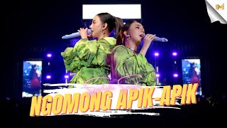 Download lagu SYAHIBA SAUFA - NGOMONG APIK - APIK ( LIVE AT GAMON FUN FEST VOL.3 ) mp3