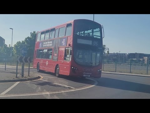 LJ11AEV DW405 on route 175 at Queen's Hospital.