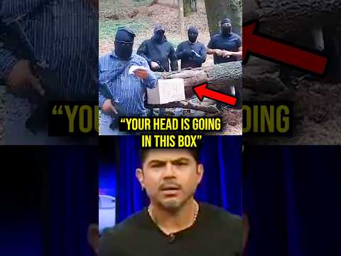 TV Anchor Gets Terrifying Cartel Death Threat Video #shorts #crime