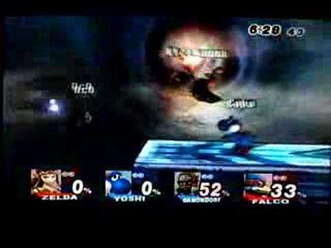 Ryzen(Falco).PrincessAura(Zelda) vs. Caba (Yoshi).DcD(Ganon)