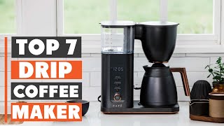 7 Best Drip Coffee Maker: Top Single Serve Coffee Makers