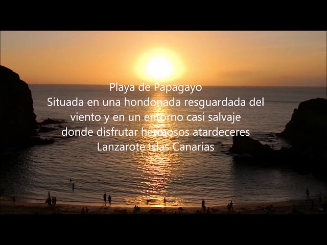 Vídeo relacionado con Lanzarote Retro Palmera Atardecer Playa Tropical Camiseta