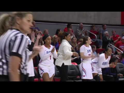 SMU Women's Basketball vs Abilene Christian Highlights (WNIT - 2nd Round)