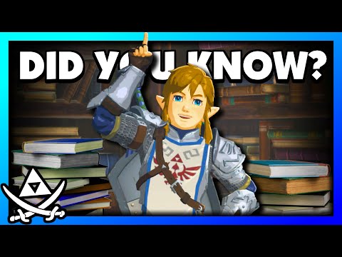 The MOST Hidden Detail in the Castle Library (Breath of the Wild)