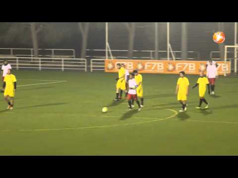 Fútbol 7 Bravo. Segunda GII. Jornada 10. Barrios Unidos 2 - 4 Birra Real