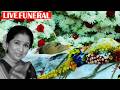 Asha Bhosle Funeral LIVE Asha Bhosle Last Rites LIVE Tributes Pour In For Asha Bhosle
