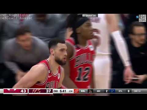 DeMar DeRozan  16 PTS 6 AST: All Possessions (2023-02-11)