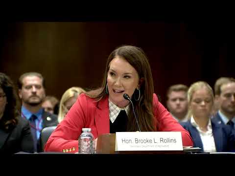 Video: Boozman and Rollins discuss supplemental farm aid alongside trade deals and RFS updates