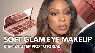 Soft Glam Eye Makeup From A Pro That's Actually Easy