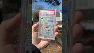 $10,000+ CARD PULLED (MY BIGGEST EVER)🙏 #luffy #pokemonshorts #onepiece #pokemontcg #pokemoncards