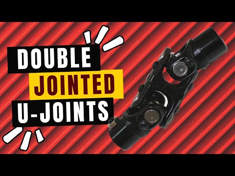 60 Degree Double Jointed U-Joint