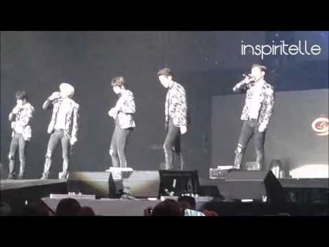 [FANCAM] 151107 INFINITE EFFECT IN MANILA 2015 - MENT (Introduction)