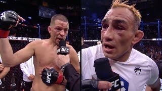 UFC 279: Диаз vs Фергюсон - Слова после боя