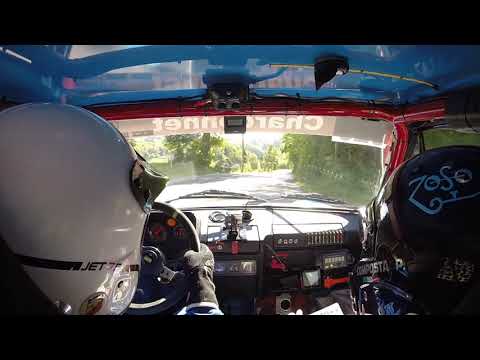 Rally due valli 2021 Historic - PS2 - San Francesco 1 - OBC Cordioli Composta