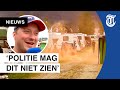 Chaos op Max-camping: ‘Die rookbom is van ons!’